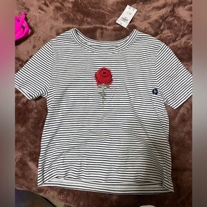 hollister baby tee